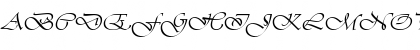 00834 Regular Font