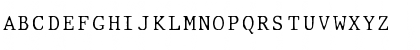 01196d Regular Font