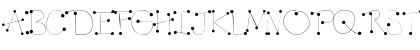 101! Dot 2 Dot Regular Font