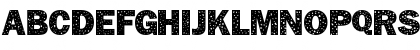 101! Speckled Alpha Regular Font 101! Speckled Alpha Regular Font