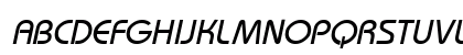 Bauhaus Italic Bauhaus Italic