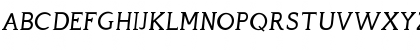 Perspicacious Italic Regular Font