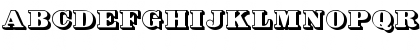 3-DBowers Regular Font
