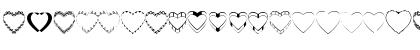 4YEOhearts Regular Font