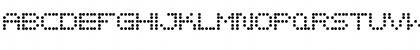 5x5 Dots Regular Font