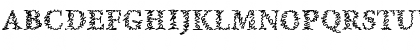 a Morris line Regular Font