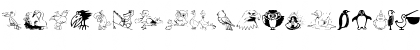 BirdArt Regular Font