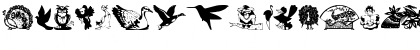 bird_csp Regular Font