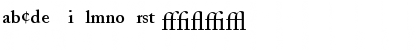 ACaslonExp Regular Regular Font