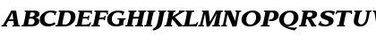 AdvisorBlackSSK Italic Font