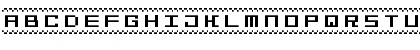 Bit Line15 (sRB) Regular Font