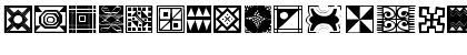 African Ornaments Regular Font
