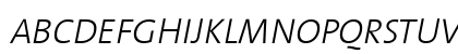 The Mix Light- Italic The Mix Light- Italic