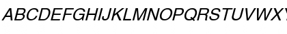 AGHlvCyrillic Normal-Italic Font