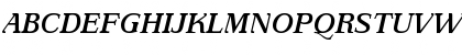 AIAlign Italic Font