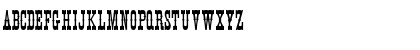 AIWood Regular Font AIWood Regular Font
