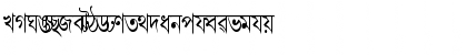 AkrutiBngAnand Normal Font