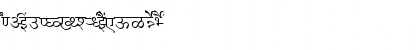 AkrutiDevBhagya Normal Font AkrutiDevBhagya Normal Font