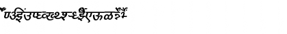 AkrutiDevBhaskar BoldItalic Font