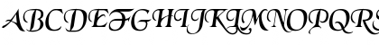 Black Chancery Italic Font