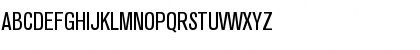 AkzeleratCondensed Normal Font