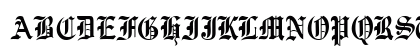 Blackletter-E780 Regular