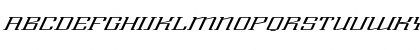 Alexander Light Italic Font