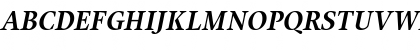 Alias UnionBold Italic Regular Font