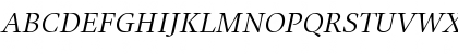 Alias UnionSC Regular Italic Regular Font
