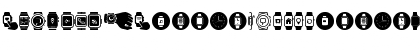 Smartwatch Regular Font