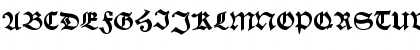 Alte Schwabacher OSF DemiBold Font Alte Schwabacher OSF DemiBold Font