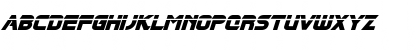 BladeCutThruOblique Regular Font