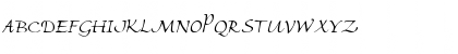 AmbienteScriptSSK Regular Font