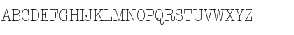 AmericanTypewriter LightCondA Font
