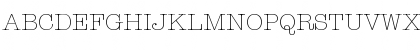 AmeriTypItcDEELig Regular Font