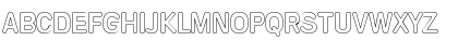 AndreasBeckerOutline Regular Font