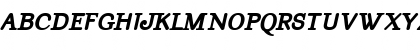 Andromeda ExtraBold Italic Font