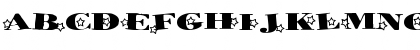AnniesFunStars Regular Font