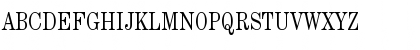 AnnualThin Normal Font