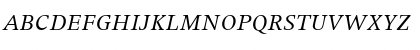 Apollo MT Italic Font
