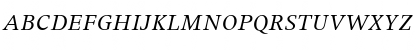 ApolloMTOldstyleFigures RomanItalic Font