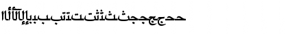 ArabicRiyadhSSK Bold Font