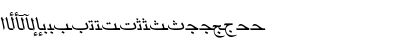 ArabicRiyadhSSK Italic Font