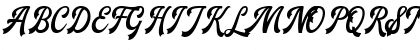 The Blendhes  Demo Version Regular Font