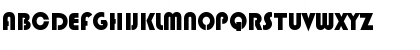Blippo Becker Stencil Regular Font
