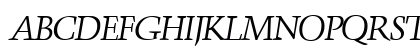 TroubadourOsf RegularItalic