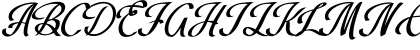 The Brown Wall Regular Font