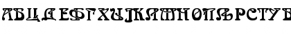ArnoldBoecklinCIrilica Regular Font