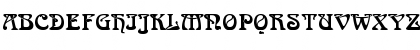 Arnold Becker Regular Font