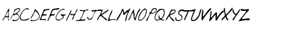 ArronsHand Italic Font